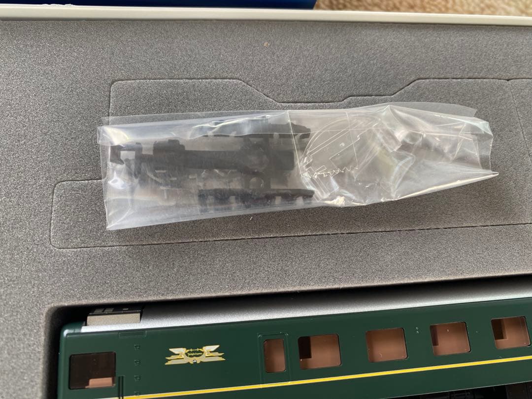 TOMYTECトワイライトエクスプレス TOMIX JR 24系25形寝台客車