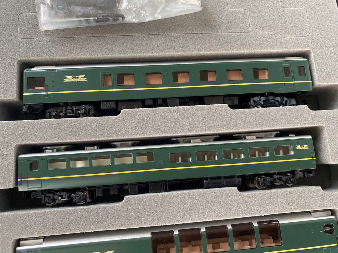 TOMYTECトワイライトエクスプレス TOMIX JR 24系25形寝台客車