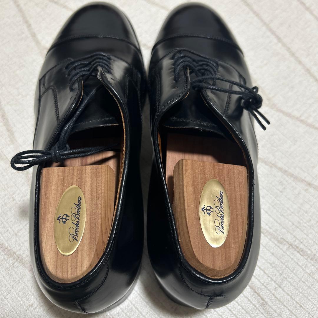 デッドストック　オールデン製　ブルックスブラザーズ　コードバンシューズ　9D