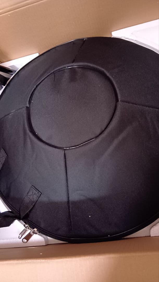 ハンドパン 432Hz 9音 22インチ 新品 打楽器 瞑想 スティールドラム