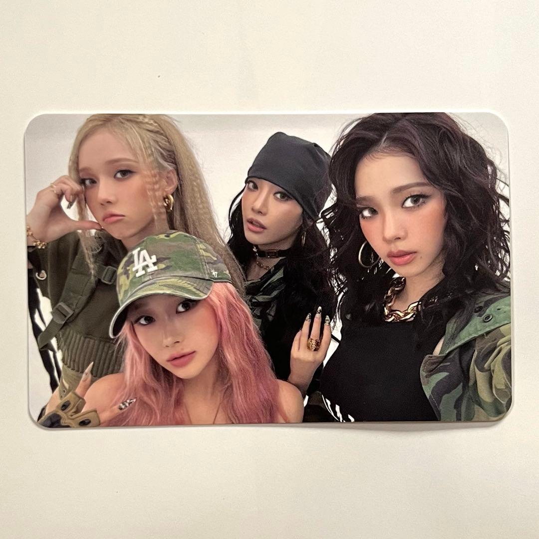 aespa whiplash limited 全員　Tシャツ　トレカ　セット