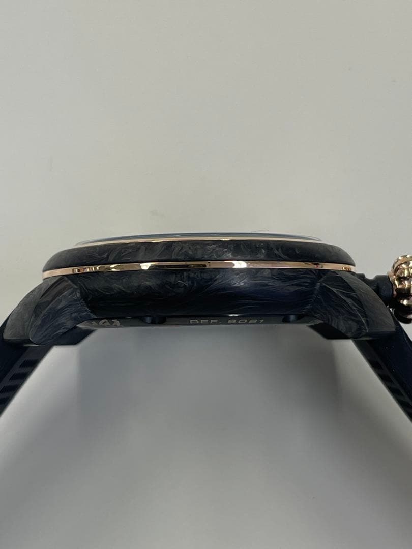 ガガミラノ「世界限定300本」 6061.01S 手巻き式腕時計