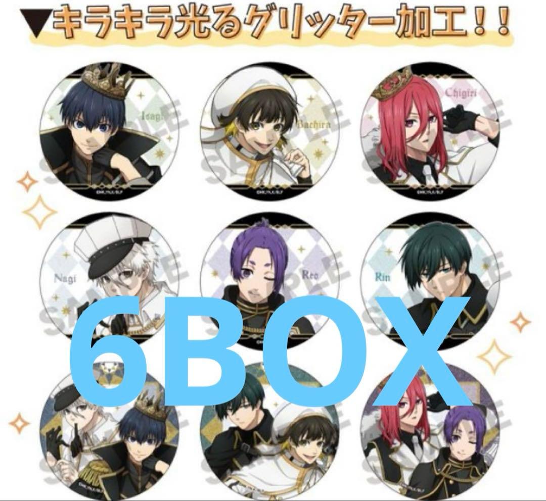 ブルーロック グリッター 缶バッジAnime Japan チェス アニメジャパン