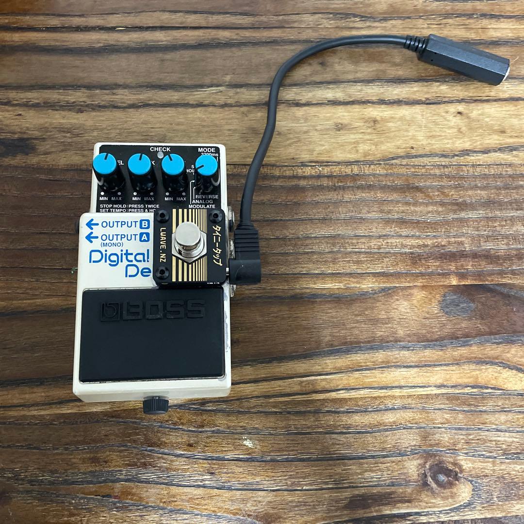 Boss DD-7 タイニータップ　ディレイ