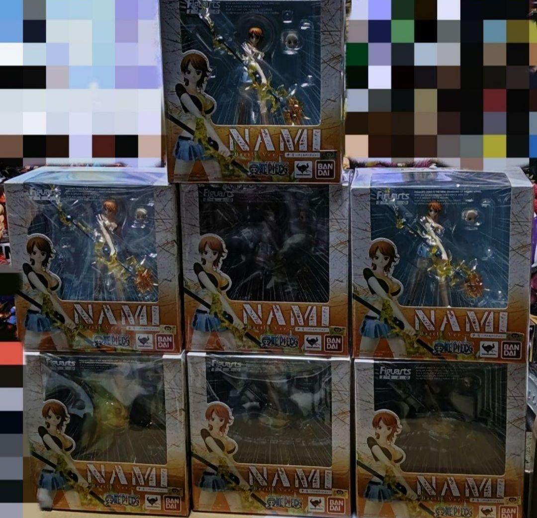 ワンピース フィギュアフィギュアーツZERO ナミ Battle Ver セット