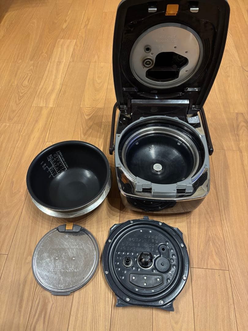 象印 圧力IH炊飯器NW-AB10 極め羽釜