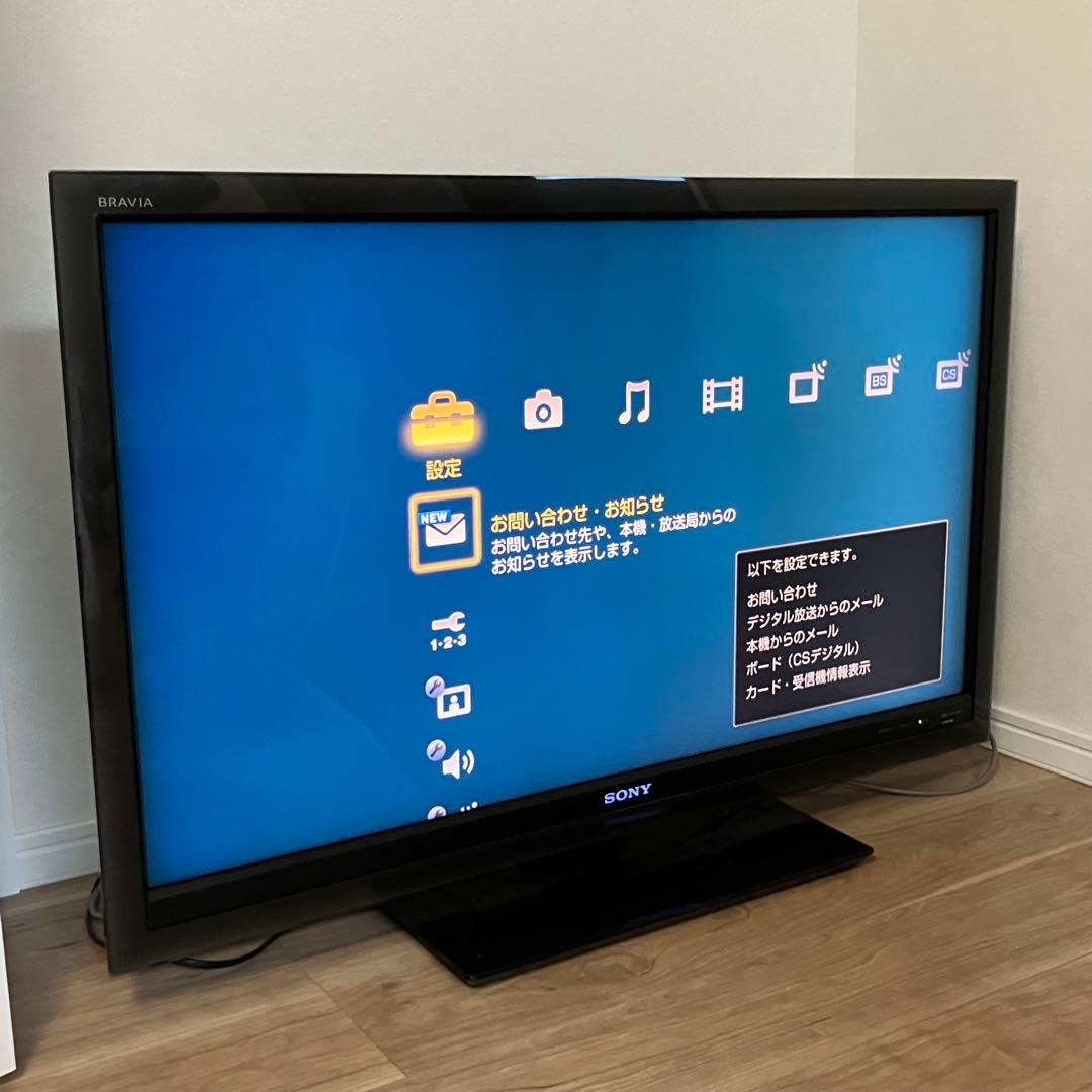 SONY KDL-40F5 40インチテレビ