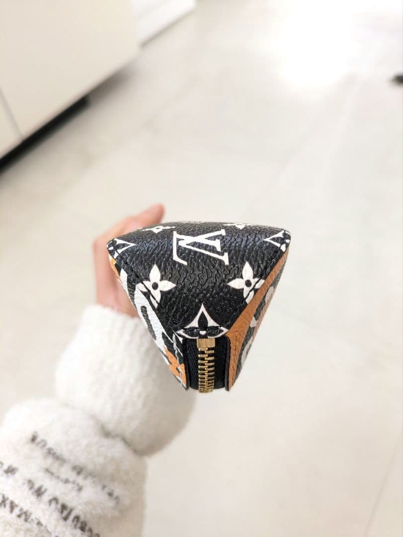 ルイヴィトン LOUIS VUITTON ペンケースジャイアントモノグラム