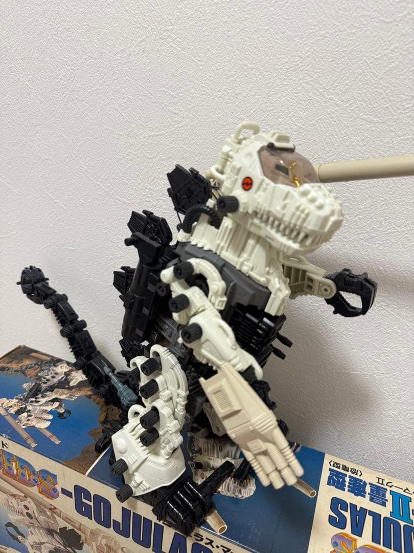 【説明書あり】メガ生体ゾイド　ゴジュラス・マークⅡ 量産型　恐竜型