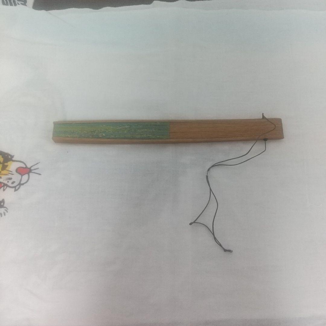 エールフランス扇子 レトロ