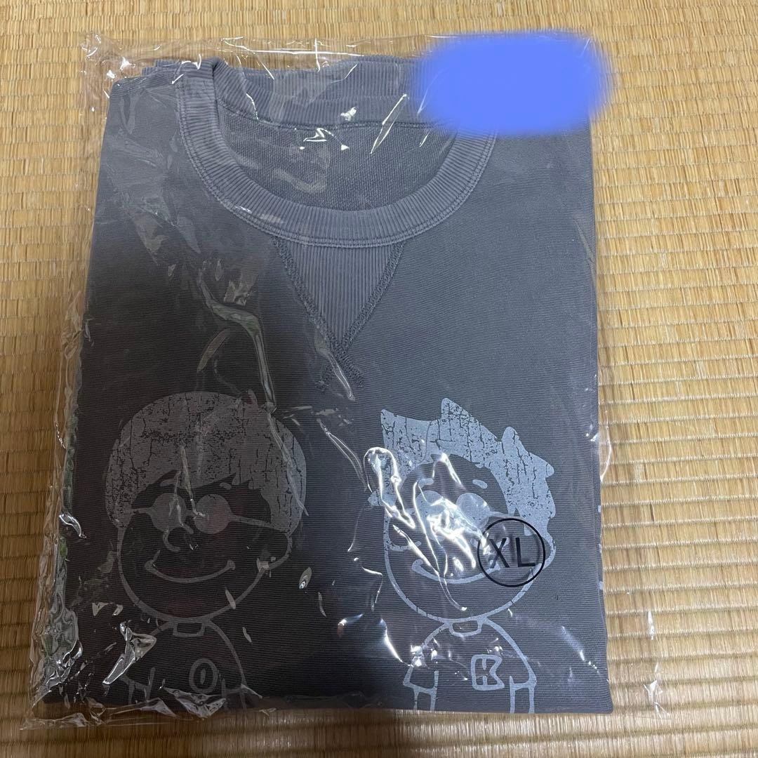 【最終価格】激レア ピザラジオ 半袖 スウェット Tシャツ XL グレー