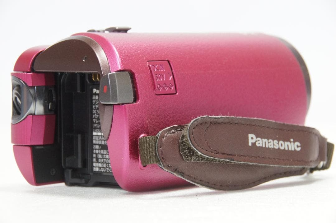 【美品】Panasonic HC-W570M ピンク ビデオカメラ フルHD