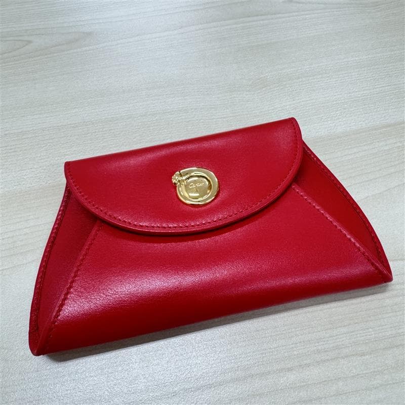 【未使用】 Cartier ケース パンテール レッド カルティエ