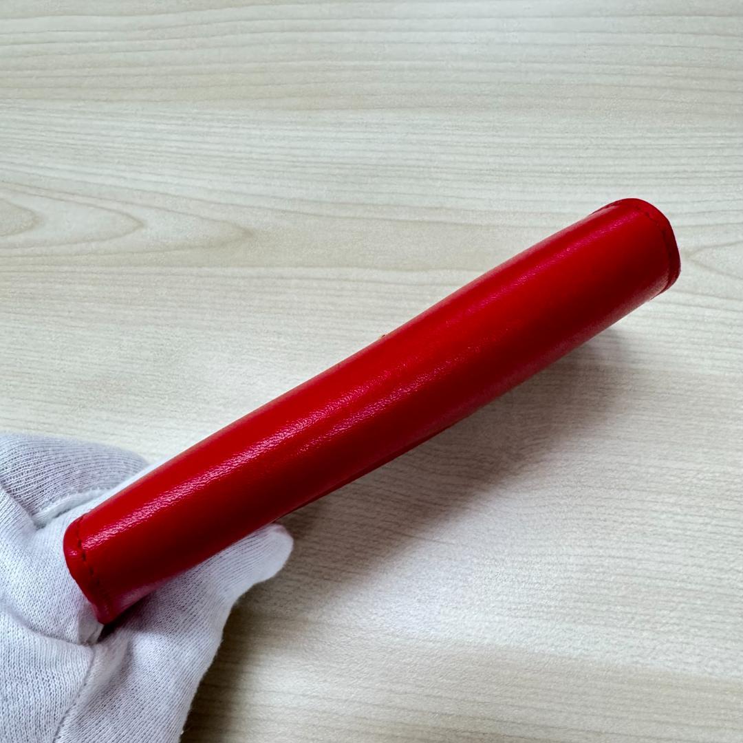 【未使用】 Cartier ケース パンテール レッド カルティエ