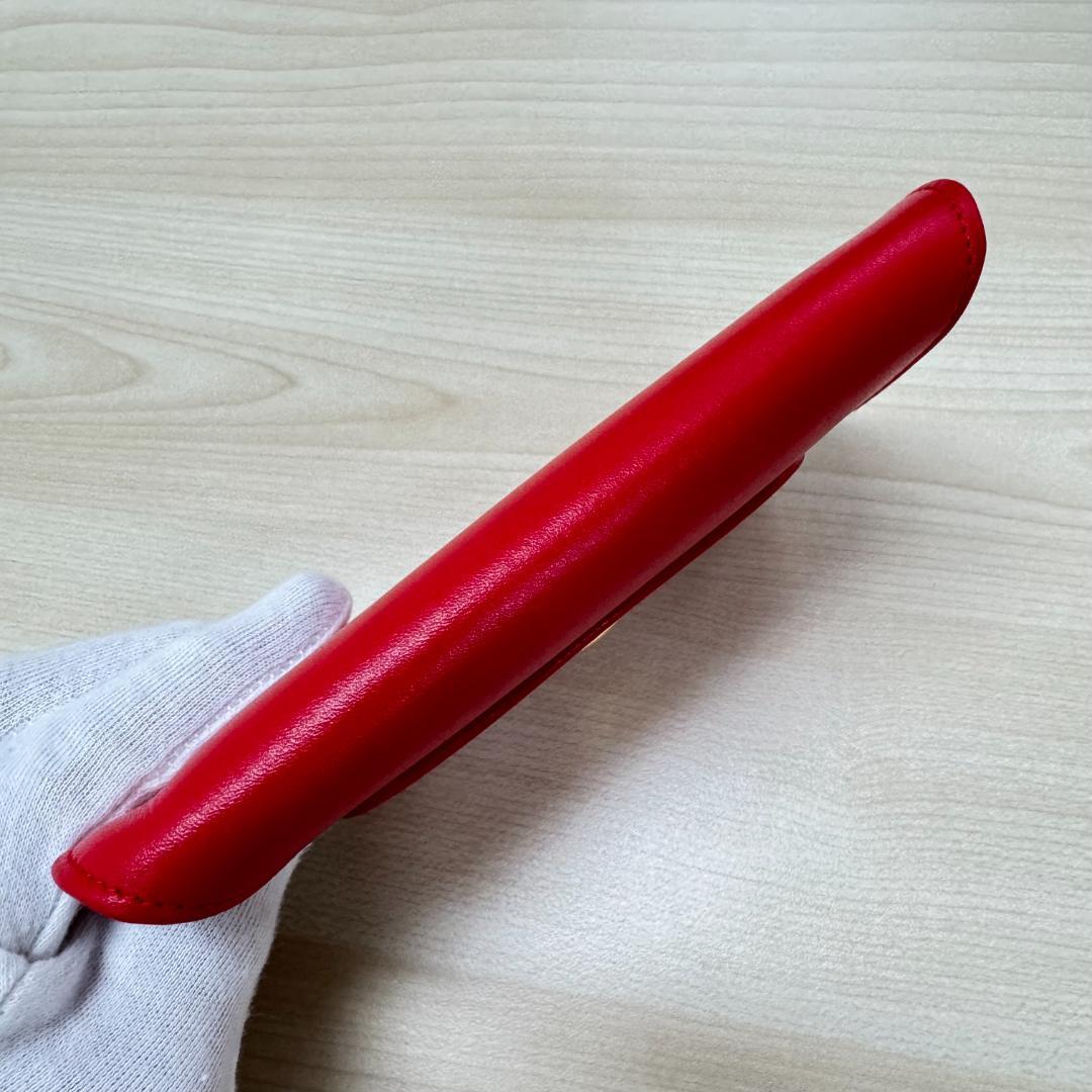 【未使用】 Cartier ケース パンテール レッド カルティエ