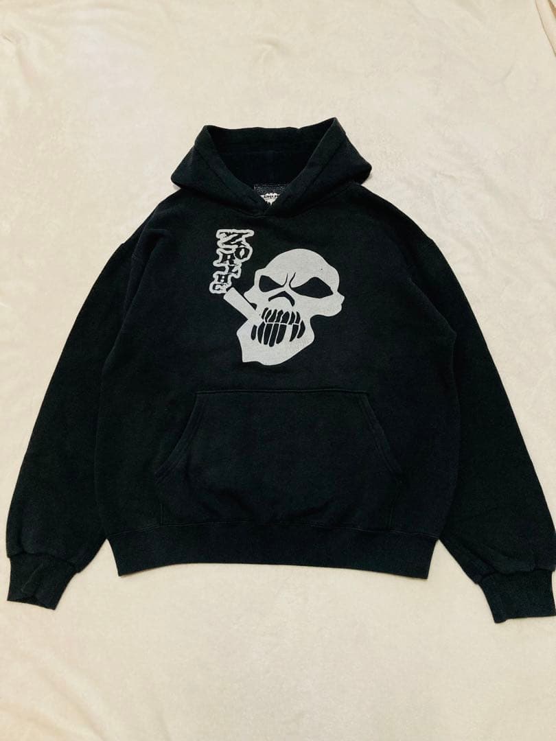 ZORLAC ゾーラック ドクロ プルオーバー パーカー