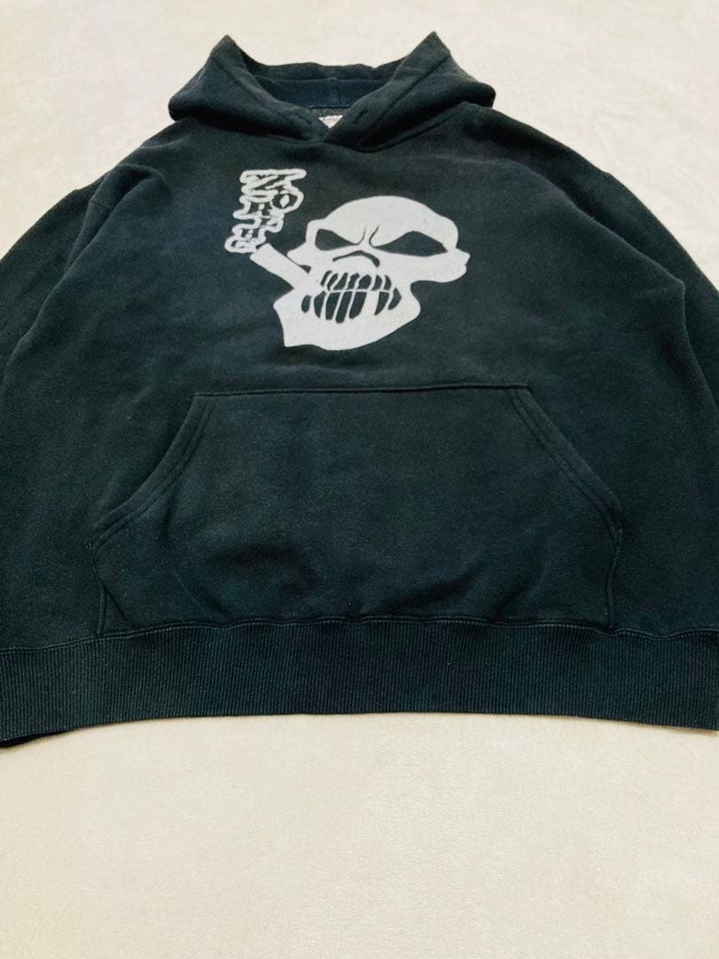 ZORLAC ゾーラック ドクロ プルオーバー パーカー