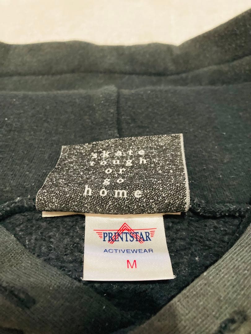 ZORLAC ゾーラック ドクロ プルオーバー パーカー