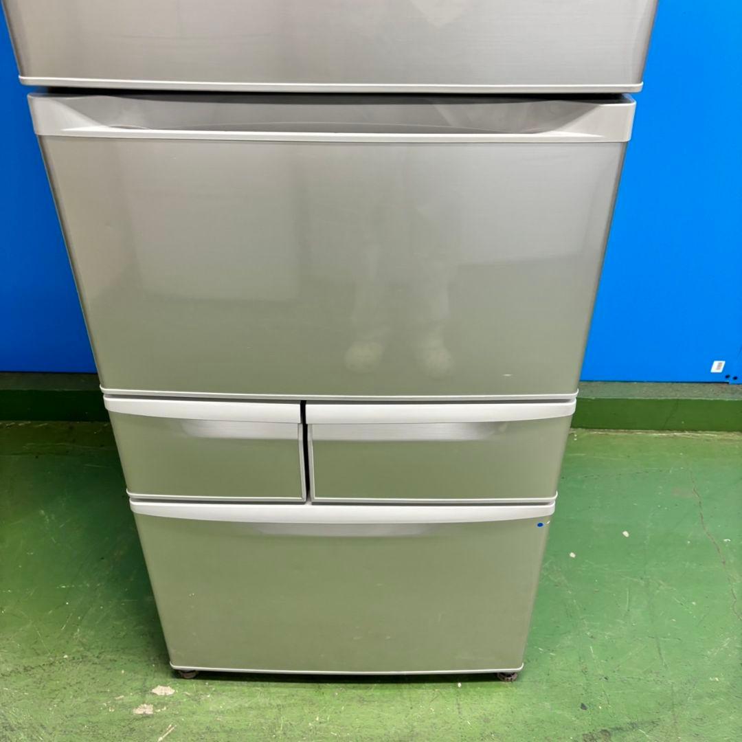 525 関東配送　大型冷蔵庫　右開き　400L強　美品　清掃済　半年保証　家庭向