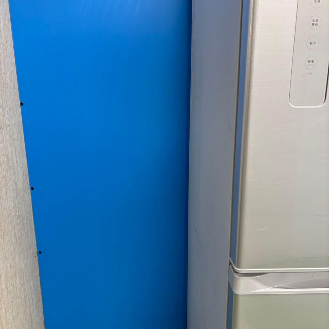 525 関東配送　大型冷蔵庫　右開き　400L強　美品　清掃済　半年保証　家庭向
