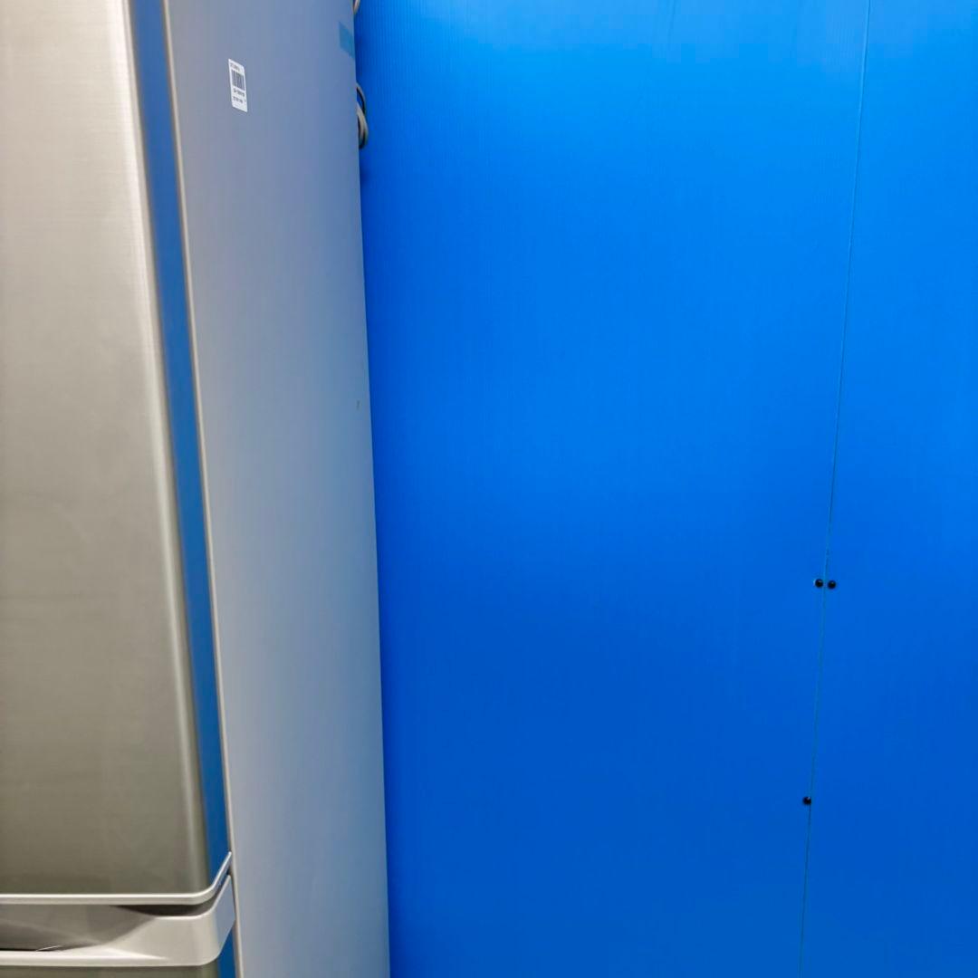 525 関東配送　大型冷蔵庫　右開き　400L強　美品　清掃済　半年保証　家庭向