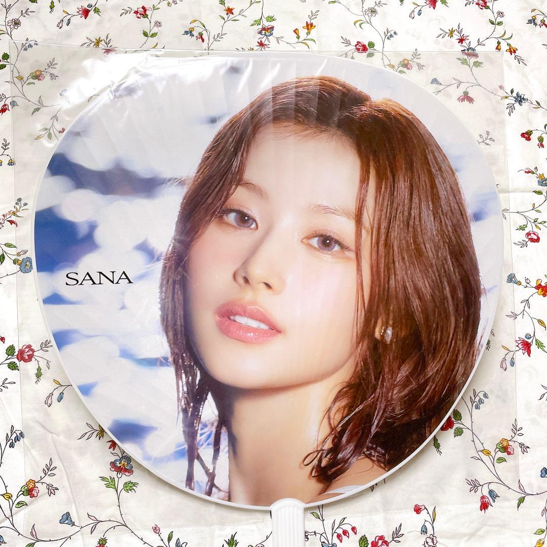 TWICE サナ うちわ うちわケース