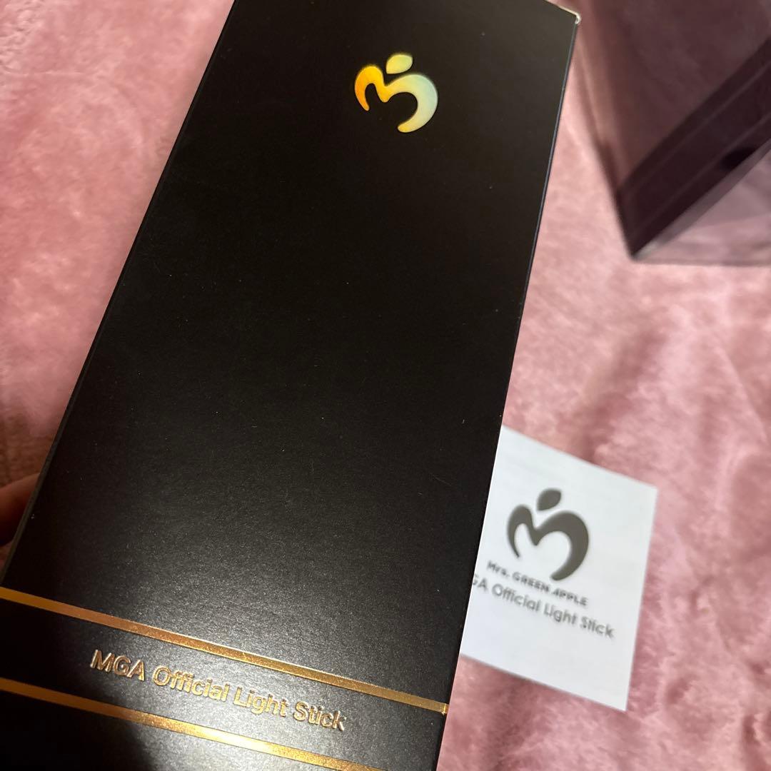 MrsGreenApple ペンライト ケースセット