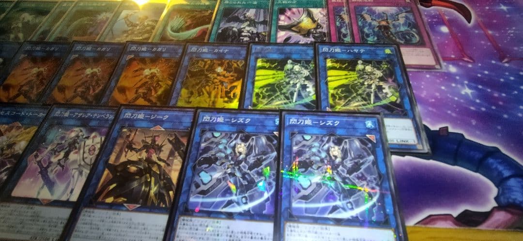 遊戯王　閃刀姫　デッキ　うらら　増G　キアノス　アザレア　ハヤテ　シズク　ロゼ