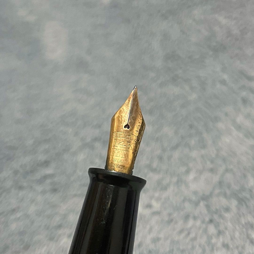 【希少】シュペリオール　プレイボーイコラボ万年筆