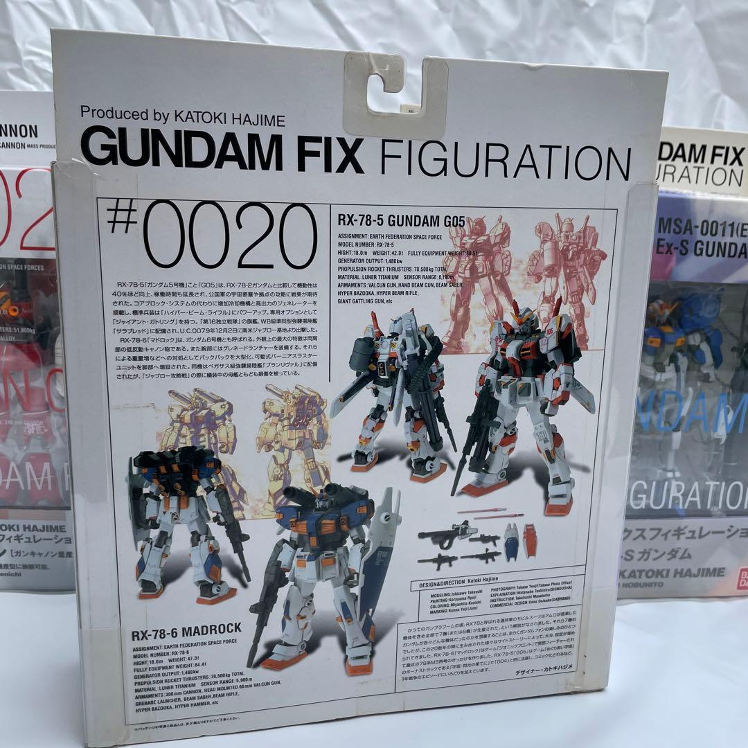 【バンダイ】ジオノグラフィ ジムスナイパー ガンキャノン Ex-Sガンダム5号機