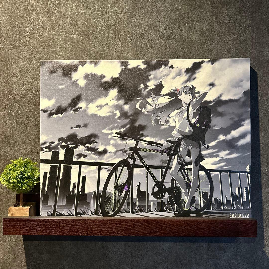 EVA Canvas Art アスカ(The bicycle）