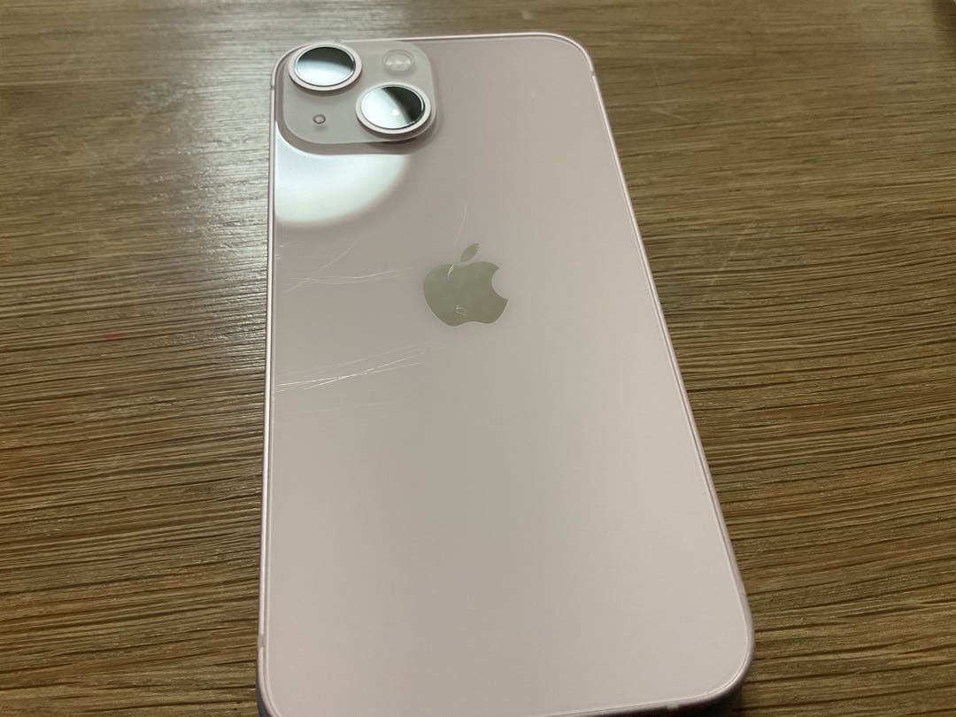 【値下げ中】Apple iPhone 13mini 128GB ピンク　おまけ付