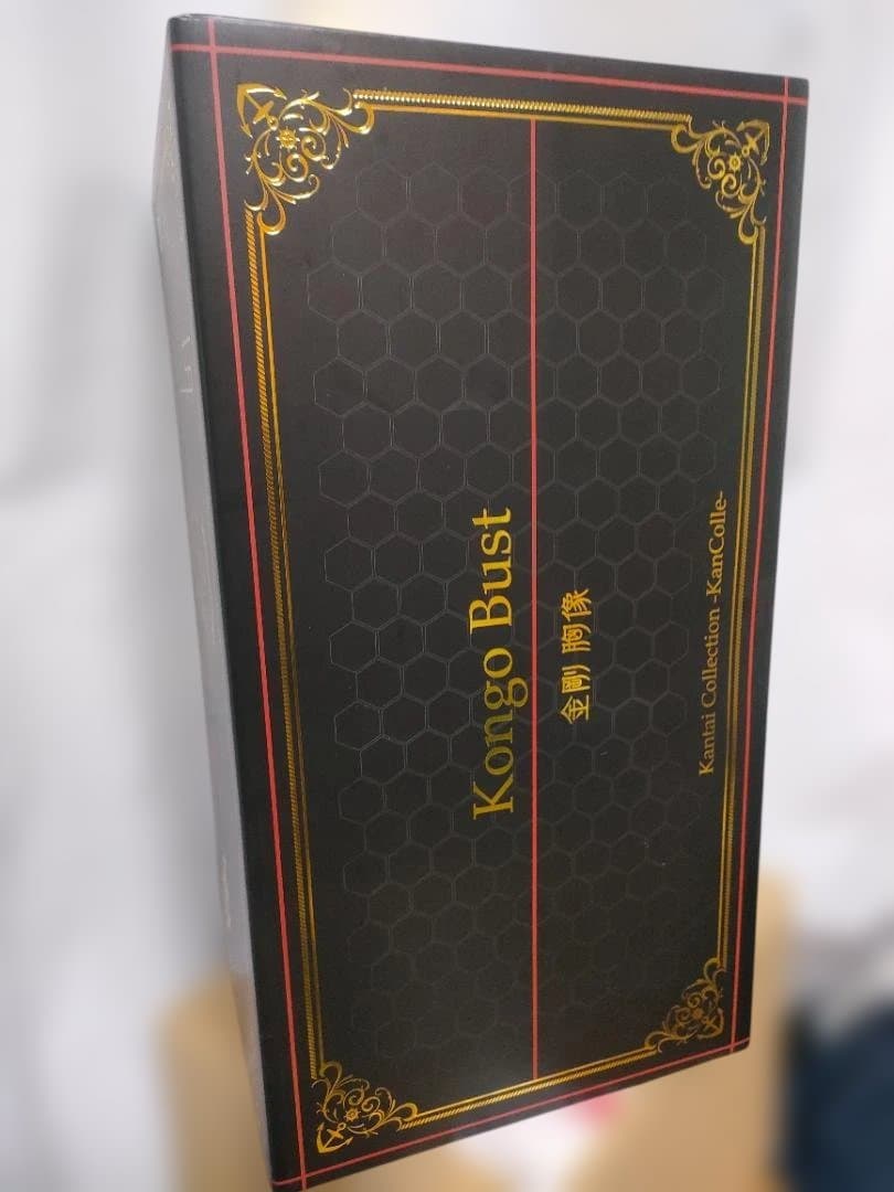 【未開封品】金剛 胸像 ノーマルVer. 艦これ 完成品 フィギュア