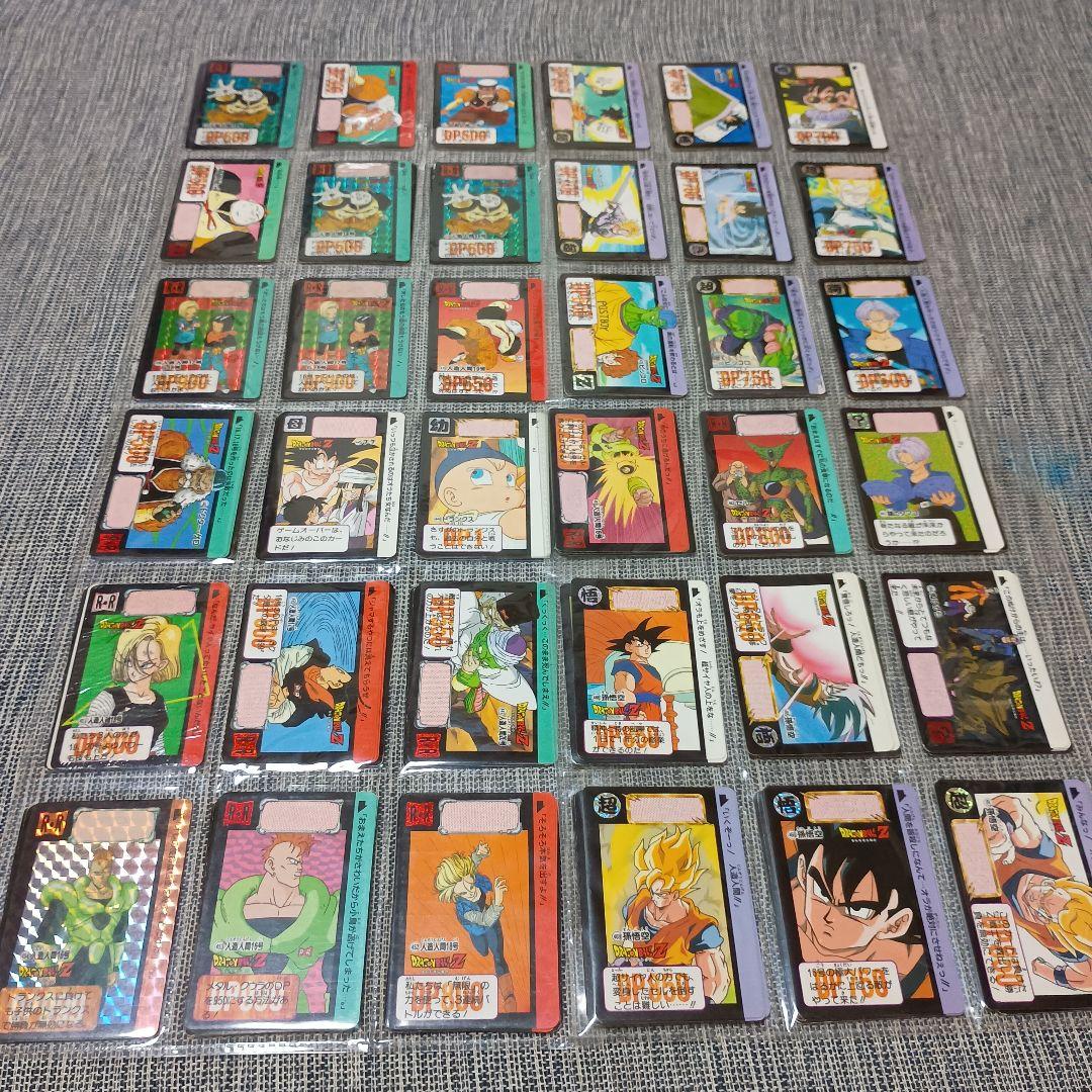 ドラゴンボール　カードダス　本弾　キラ127枚ノーマル500枚以上セット