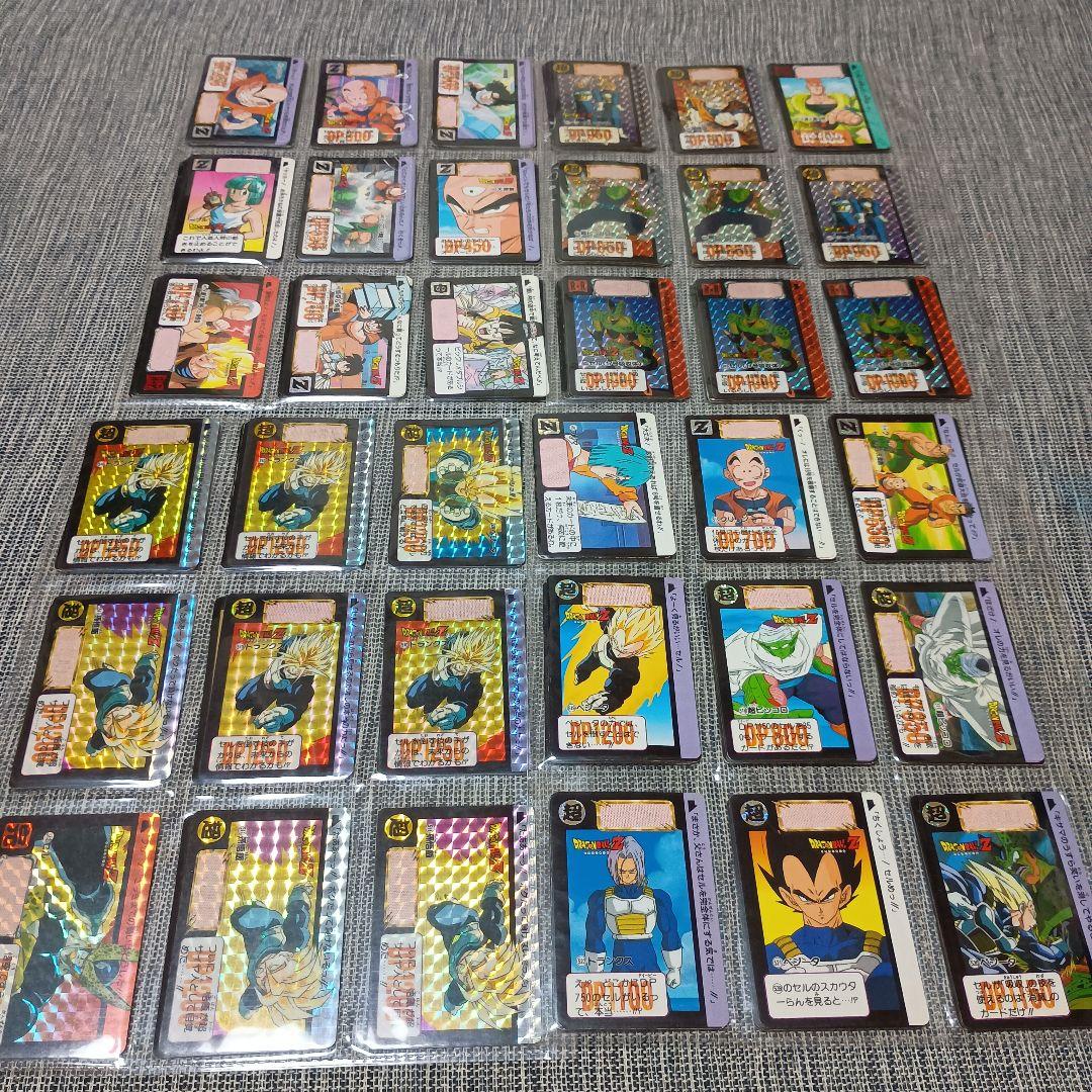 ドラゴンボール　カードダス　本弾　キラ127枚ノーマル500枚以上セット
