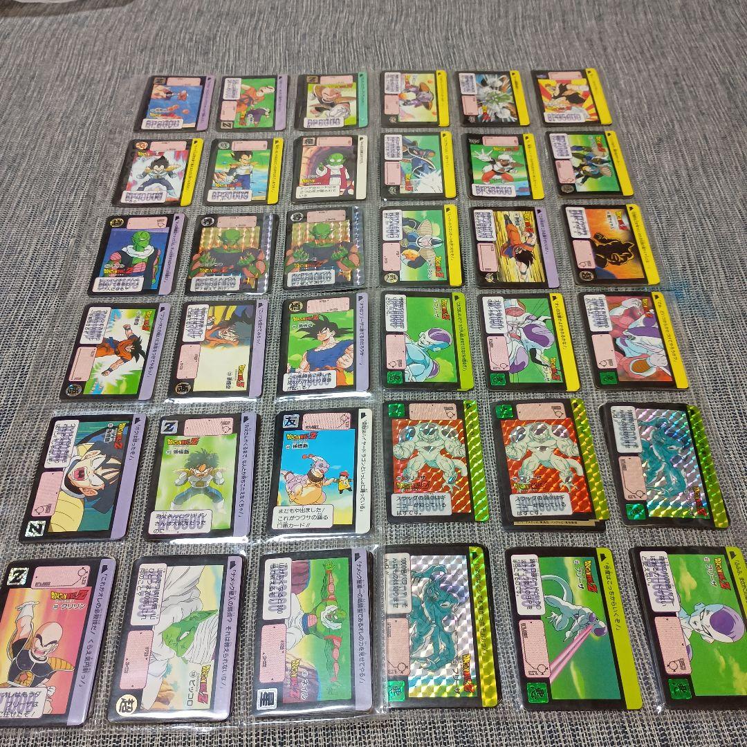 ドラゴンボール　カードダス　本弾　キラ127枚ノーマル500枚以上セット