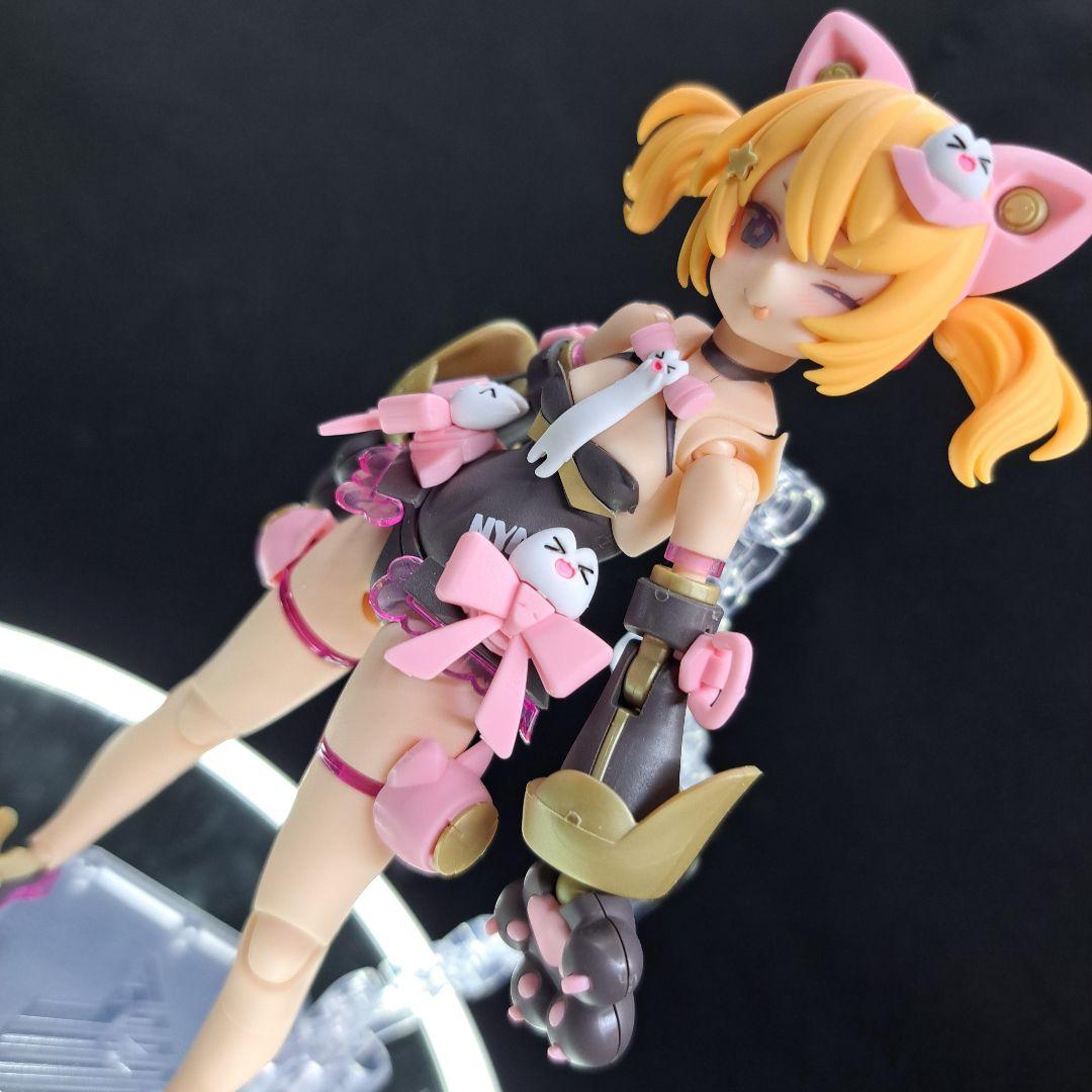 完成品　メガミデバイス　プニモフ　PUNI☆MOFU 　クロマオ