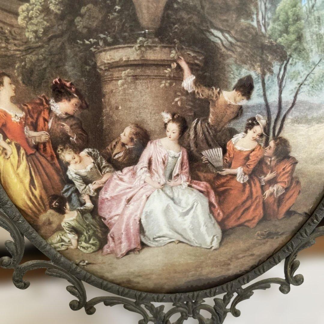 古典的な女性たちの集い 絵画　壁飾り