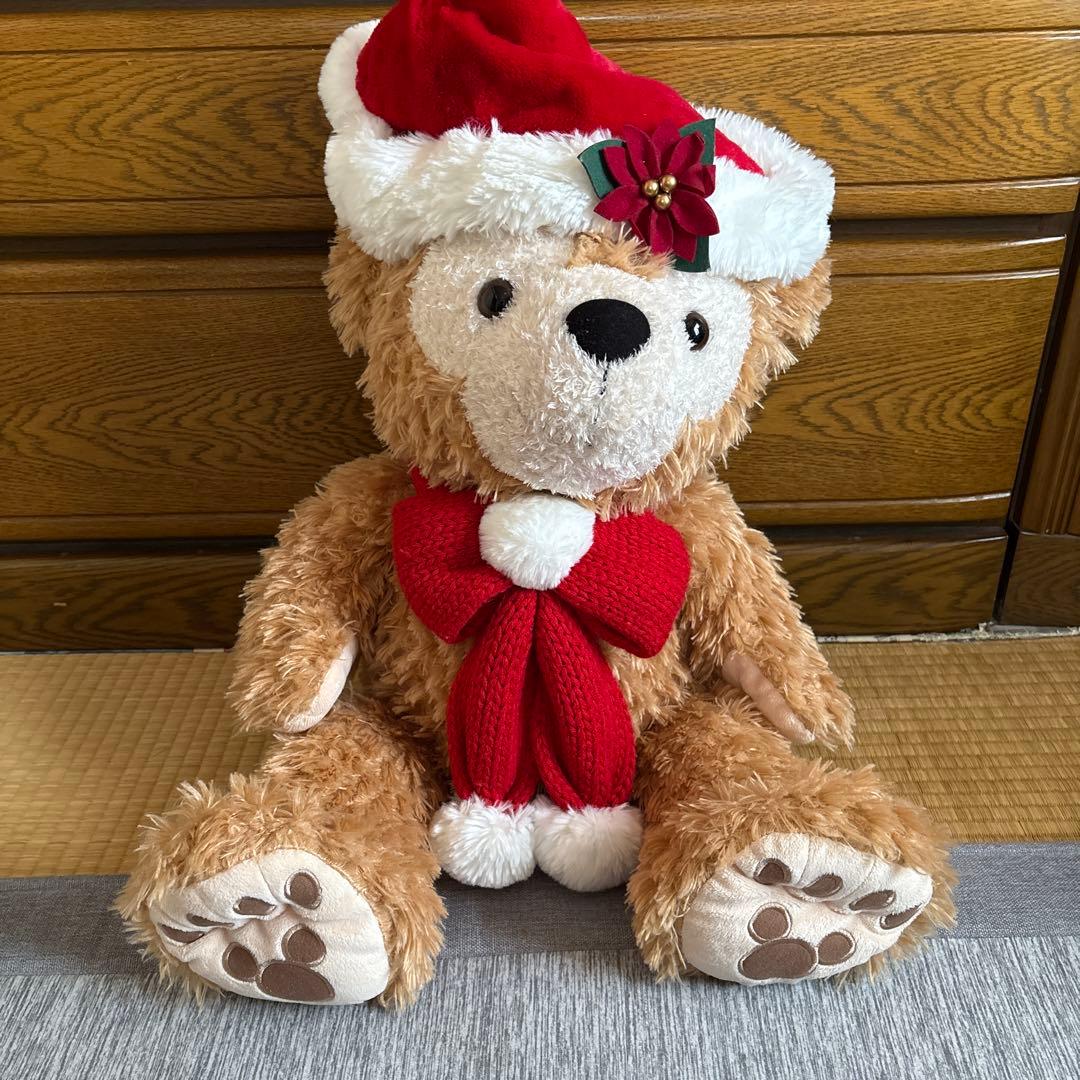 クリスマス ダッフィー ぬいぐるみ