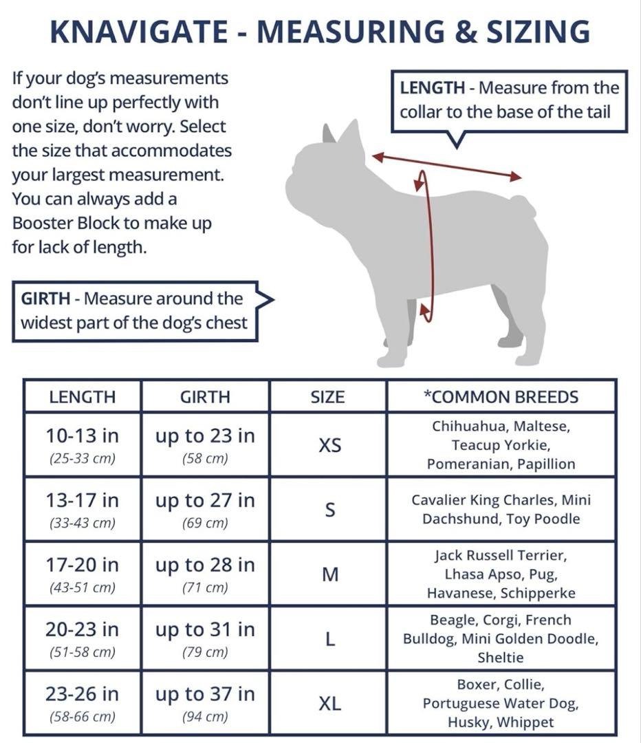 K9 Sport Sack Knavigate XL ミッドナイトブラック