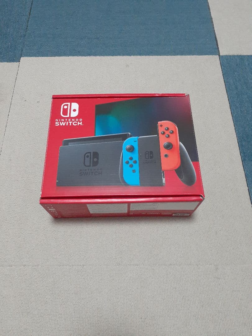 Switch 2022年 バッテリー強化モデル