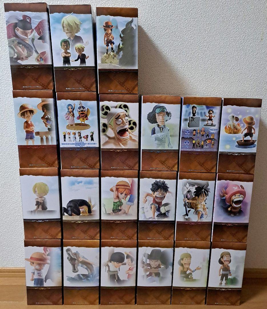 ONE PIECE ワンピース ワールドコレクタブルフィギュア ログストーリーズ