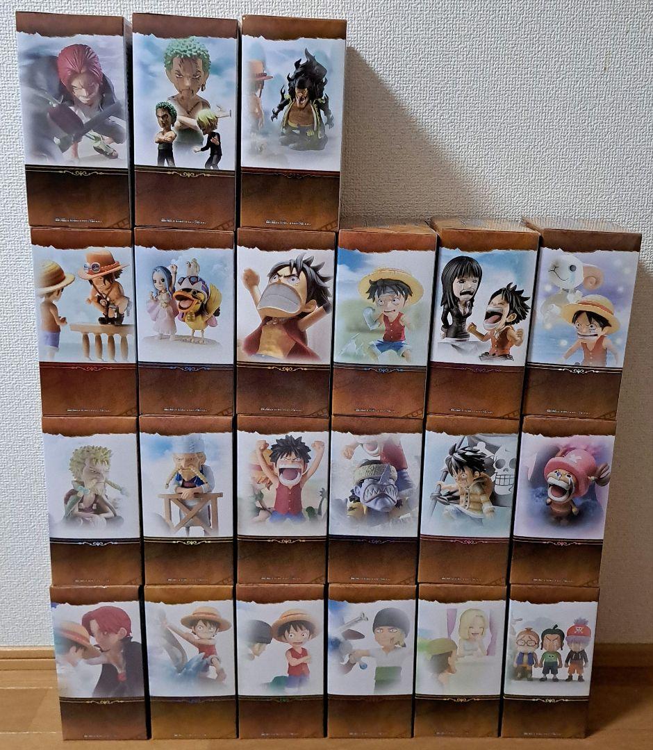 ONE PIECE ワンピース ワールドコレクタブルフィギュア ログストーリーズ