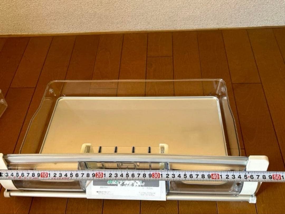 HITACHI/日立 冷蔵庫真空室チルドトビラ　セット　48.7x28cm