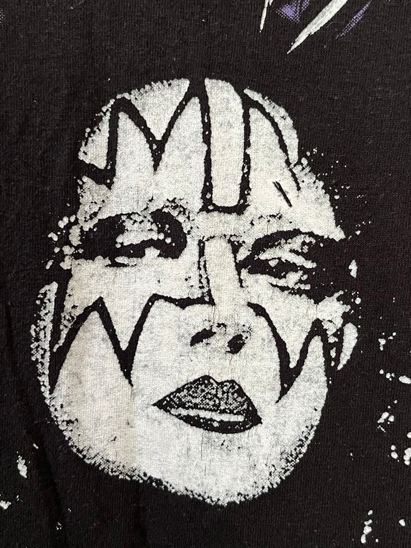 ミュージシャン KISS ALIVE WORLDWIDE TOUR TEE 1996-1997