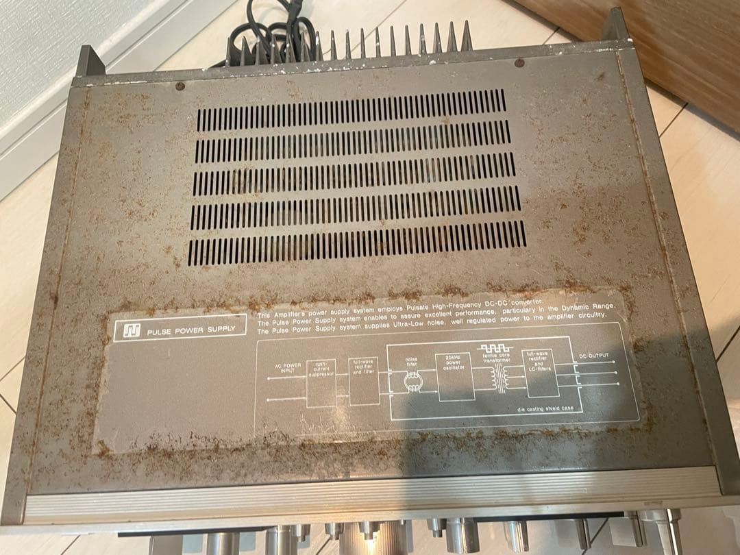 SONY ソニー TA-F5 プリメインアンプ 音響機器