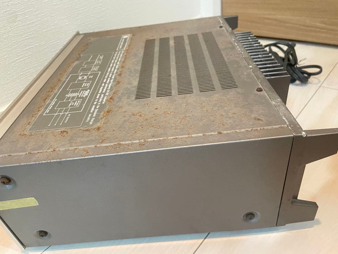 SONY ソニー TA-F5 プリメインアンプ 音響機器