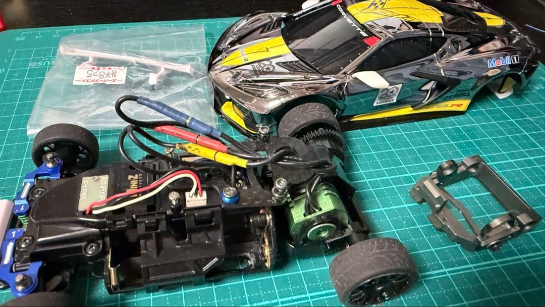 【週末値下げ中】京商 ミニッツ MR-03EVO アルミモーターマウント付き