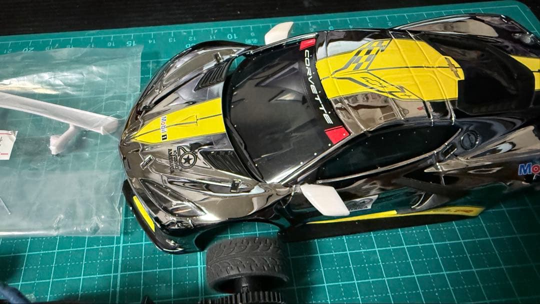 【週末値下げ中】京商 ミニッツ MR-03EVO アルミモーターマウント付き