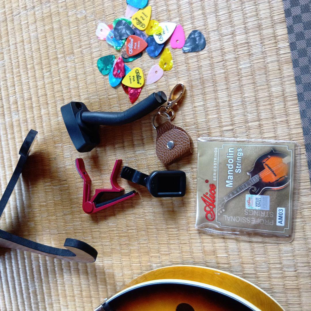 フラットマンドリン